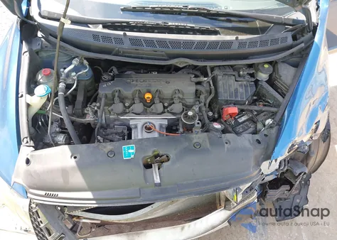 2011 Honda Civic Lx из США, поврежденный, VIN 2HGFA1F51BH547102